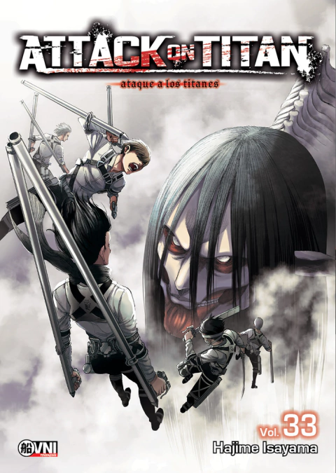 Attack On Titan 33 | Ovni Manga