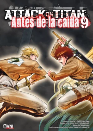 Attack On Titan: Antes De La Caída 9 | Ovni Manga