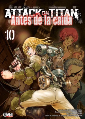 Attack On Titan: Antes De La Caída 10 | Ovni Manga