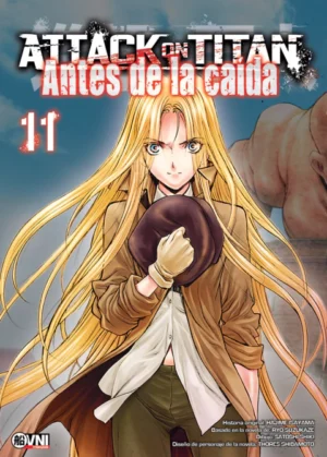 Attack On Titan: Antes De La Caída 11 | Ovni Manga