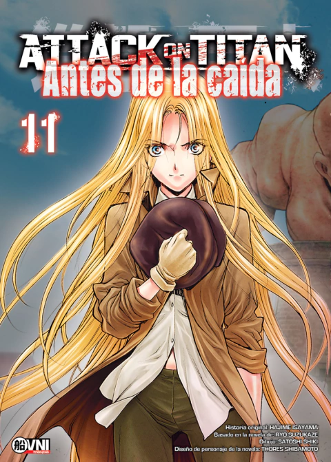 Attack On Titan: Antes De La Caída 11 | Ovni Manga
