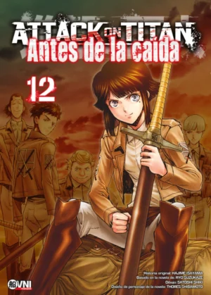 Attack On Titan: Antes De La Caída 12 | Ovni Manga