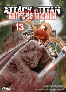 aot-antes-de-la-caida-vol-13-cvr-frente1-703fe69a15b79d04ae16402816361227-480-0.webp Attack On Titan: Antes De La Caída 13 | Ovni Manga