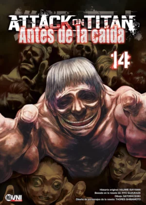 Attack On Titan: Antes De La Caída 14 | Ovni Manga