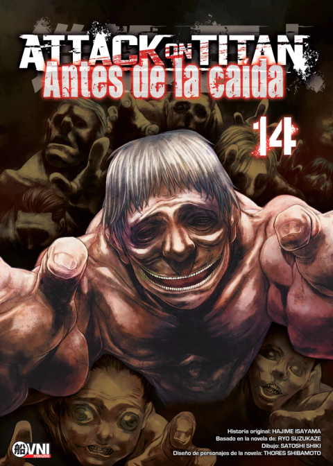Attack On Titan: Antes De La Caída 14 | Ovni Manga