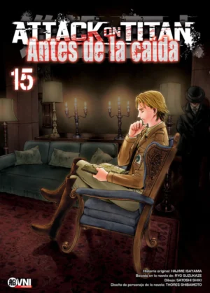 Attack On Titan: Antes De La Caída 15 | Ovni Manga