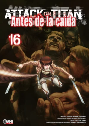 Attack On Titan: Antes De La Caída 16 | Ovni Manga