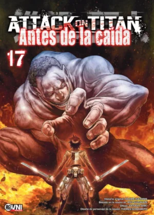 Attack On Titan: Antes De La Caída 17 | Ovni Manga