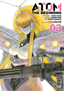 Atom: The Beginning 3 | Ovni Manga