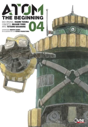 Atom: The Beginning 4 | Ovni Manga