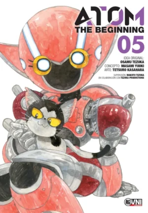 Atom: The Beginning 5 | Ovni Manga