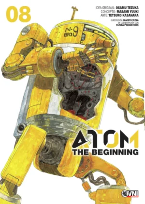 Atom: The Beginning 8 | Ovni Manga