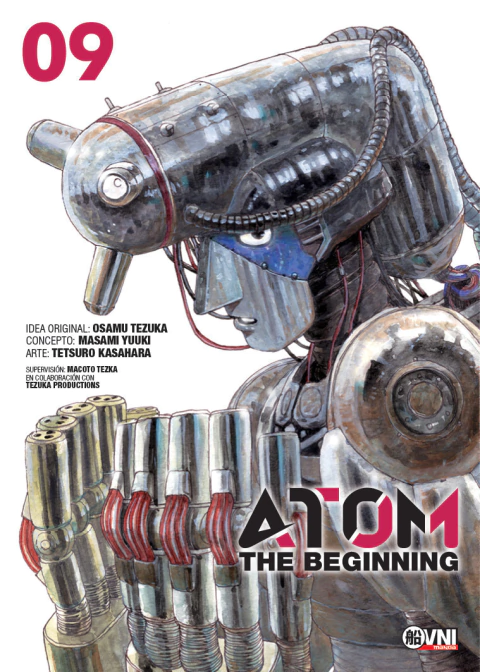 Atom: The Beginning 9 | Ovni Manga