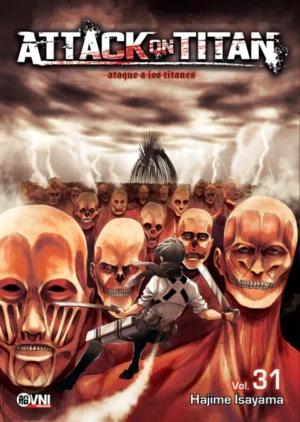 Attack On Titan 31 | Ovni Manga