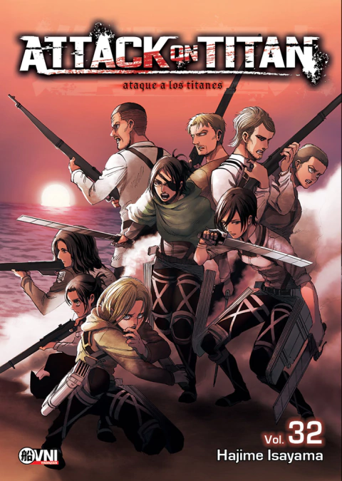 Attack On Titan 32 | Ovni Manga