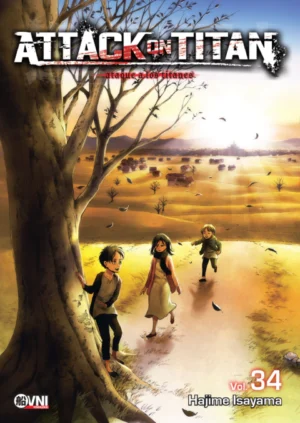 Attack On Titan 34 | Ovni Manga