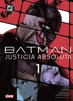 Batman: Justicia Absoluta 1 | Ovni Manga