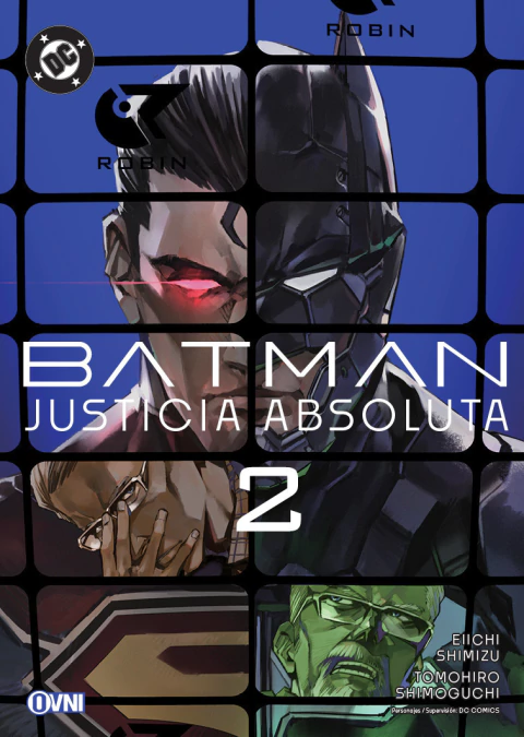 Batman: Justicia Absoluta 2 | Ovni Manga