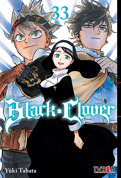 Black Clover 33 | Ivrea Argentina