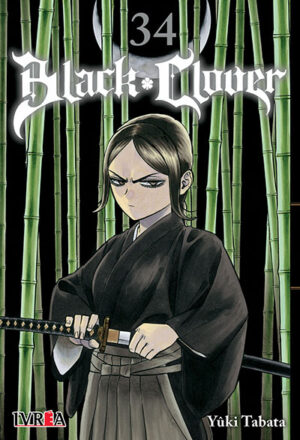 Black Clover 34 | Ivrea Argentina