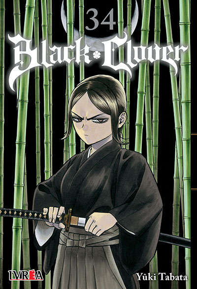 Black Clover 34 | Ivrea Argentina