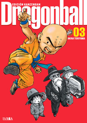Dragon Ball Ed. Kanzenban 03 | Ivrea Argentina