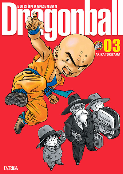 Dragon Ball Ed. Kanzenban 03 | Ivrea Argentina