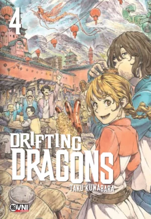 Drifting Dragons 4 | Ovni Manga
