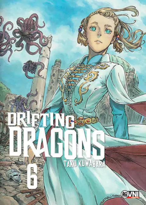 Drifting Dragons 6 | Ovni Manga