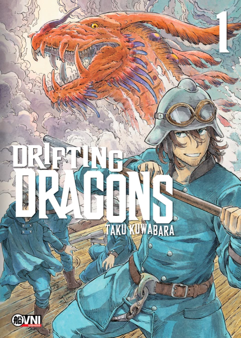 Drifting Dragons 1 | Ovni Manga