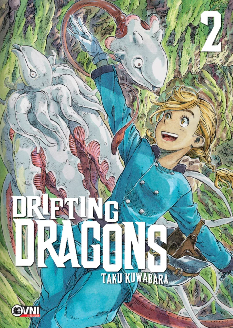 Drifting Dragons 2 | Ovni Manga