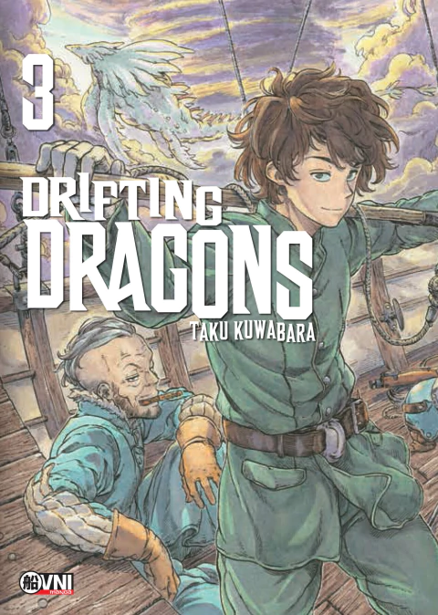 Drifting Dragons 3 | Ovni Manga
