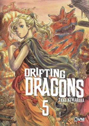 Drifting Dragons 5 | Ovni Manga