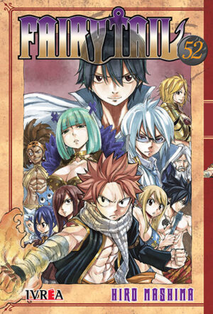 Fairy Tail 52 | Ivrea Argentina