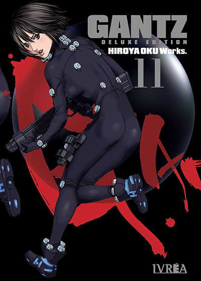 Gantz: Deluxe Edition 11 | Ivrea Argentina