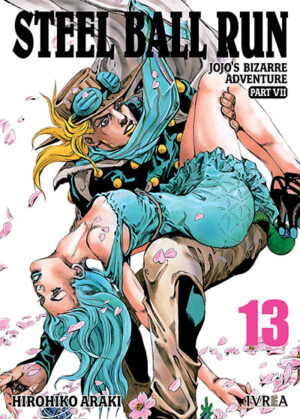 Jojos Bizarre Adventure Parte 7: Steel Ball Run 13 | Ivrea Argentina