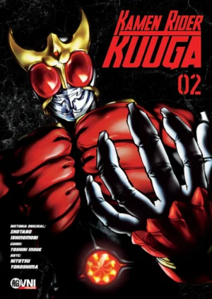 Kamen Rider Kuuga 2 | Ovni Manga