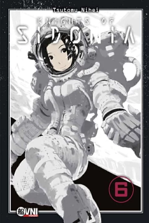 Knights Of Sidonia 6 | Ovni Manga