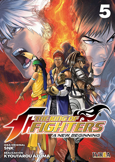 The King Of Fighters: A New Beginning 05 | Ivrea Argentina