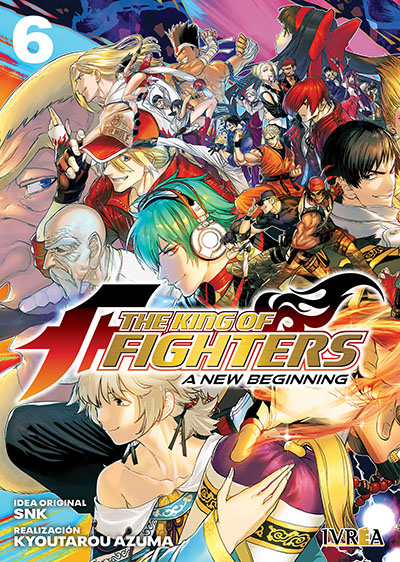 The King Of Fighters: A New Beginning 06 (Último Tomo) | Ivrea Argentina