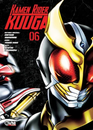 Kamen Rider Kuuga 6 | Ovni Manga