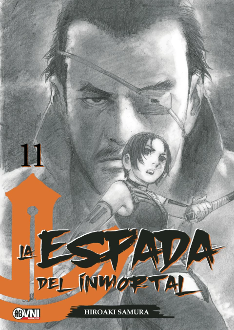 La Espada Del Inmortal 11 | Ovni Manga