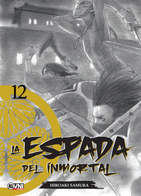 La Espada Del Inmortal 12 | Ovni Manga