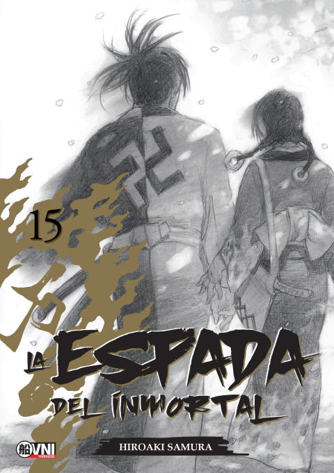 La Espada Del Inmortal 15 | Ovni Manga