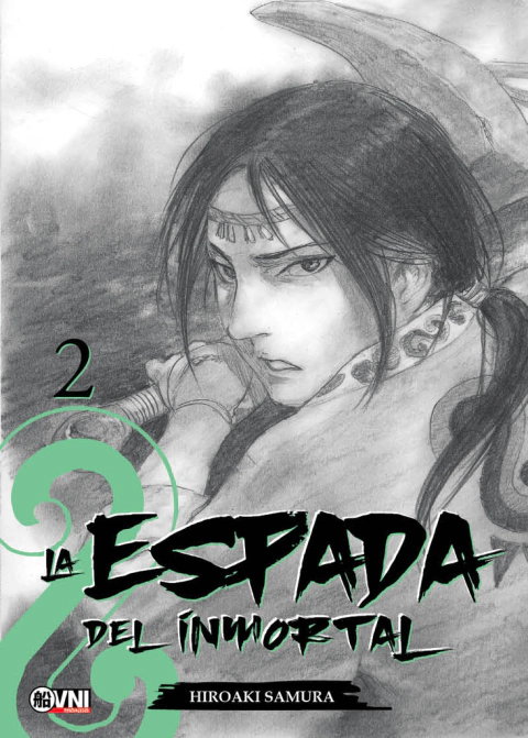La Espada Del Inmortal 2 | Ovni Manga