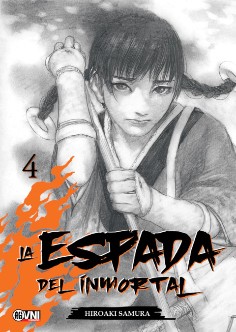 La Espada Del Inmortal 4 | Ovni Manga