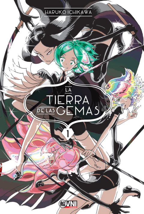 La Tierra De Las Gemas 1 | Ovni Manga