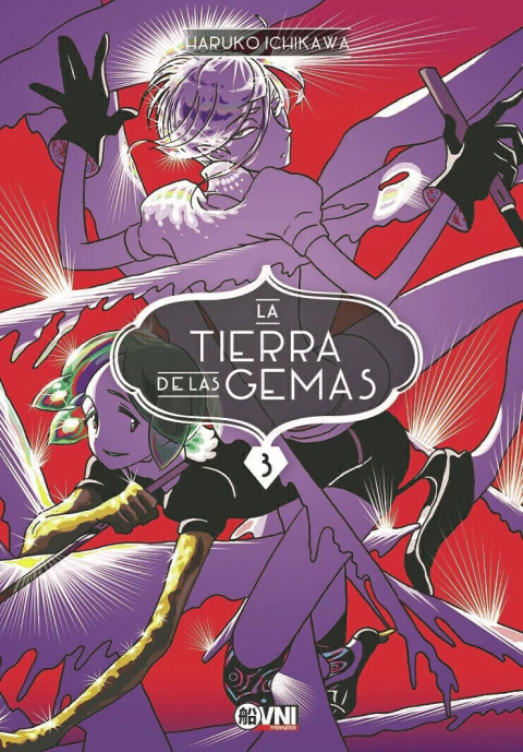 La Tierra De Las Gemas 3 | Ovni Manga