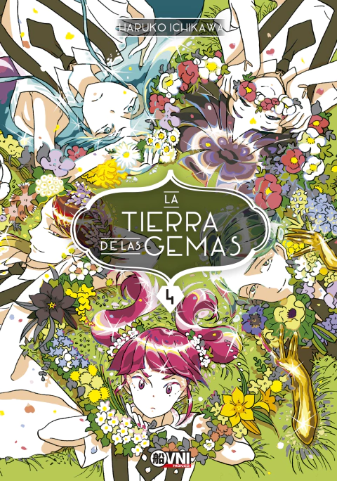 La Tierra De Las Gemas 4 | Ovni Manga