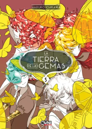 La Tierra De Las Gemas 5 | Ovni Manga